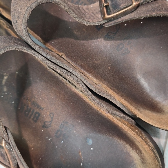 Birkenstock Women Gizeh Thong Sandals Flats shoes sz 40/9 Regular - Picture 8 of 12